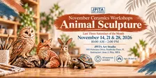 Clay Creatures: Animal Sculpture Workshop