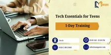 Tech Essentials for Teens: 1 Day Learning Course in Perth, WA