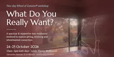 What Do You Really Want?