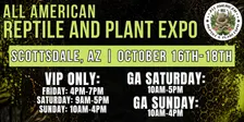 Scottsdale All American Reptile & Plant Expo