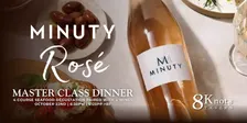 Minuty Rosé Master Class Dinner at 8 Knots Tavern