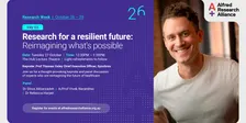 Research Week - Keynote address and panel forum