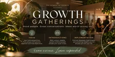 Growth Gathering 3rd November