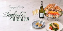 Seafood and Vintage Sparkling