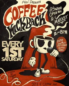 Coffee Kickback: a sober open mic