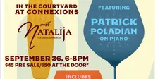 Saturday Soiree in the Courtyard at Connexions