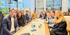 Digital Village Lean Coffee Meetup