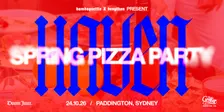 HAVEN Spring Pizza Party