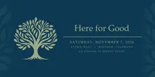 Here for Good - an eTown Benefit