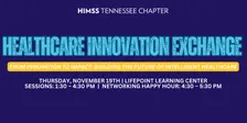TN HIMSS Healthcare Innovation Exchange