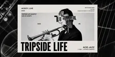 Acid Jazz/Funk Live Music by Tripside Life Quartet