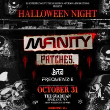 HALLOWEEN NIGHT- MFINITY x PATCHES w/ BRIX & FREQUENZIE