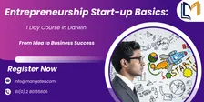 Entrepreneurship Start-up Basics: 1 Day Course in Darwin