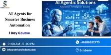 AI Agents for Smarter Business Automation in 1 Day | Brisbane