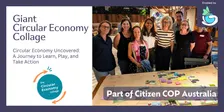 Giant Circular Economy Collage Sydney - Citizen COP 2026