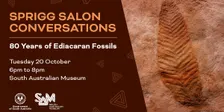Sprigg Salon Conversations: 80 years of Ediacaran Fossils