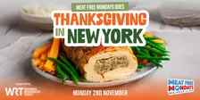 Meat Free Mondays does Thanksgiving in New York