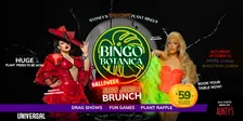 BINGO BOTANICA: HALLOWEEN BRUNCH [Sat 31 Oct]