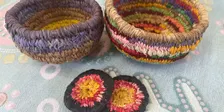 Basket & Earring Weaving