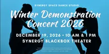 Synergy Space Winter Concert 2026 | 10am