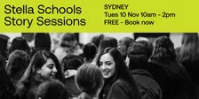 Stella Schools Story Sessions Sydney