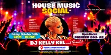 House Music Social! Open Decks! v8