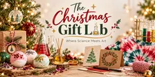 The Christmas Gift Lab - Where Science Meets Art