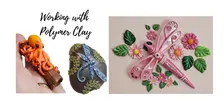 Working with Polymer Clay - The Dragonfly