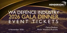 WA Defence Industry 2026 Gala Dinner