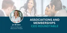 Associations and Memberships CEO Roundtable - November 2026