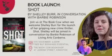 Book Launch: Shot by Shelley Burr in conversation with Barbie Robinson