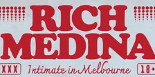 DJ Rich Medina (US) & The Moment live at Old Plates