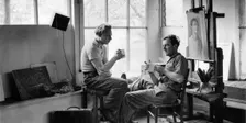 Tea in an artists’ colony! The Abbey Art Centre: encounter and exchange in post-war London