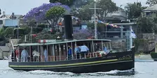 Balmain Regatta Workboat Convoy 2026 | Steam Launch Lady Hopetoun
