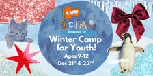 Camp SCRAP: Winter Camp! ★ Ages 9-12 ★ Dec 21st & 22nd