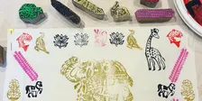 Rajasthani Handblock Printing with Manjari