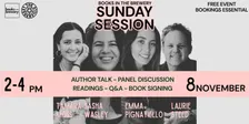 Books in the Brewery Sunday Session - Leederville Arts Fest