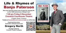 Life and Rhymes of Banjo Patterson
