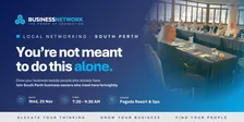 D32 Business Networking– South Perth - Wed 25 Nov