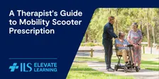 Melbourne: A Therapist's Guide to Mobility Scooter Prescription