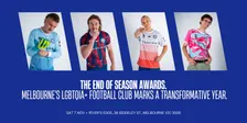 Melbourne Rovers. The End of Season Awards.