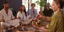 Recharge Before Exams: Meditation & Sound Bath Sessions