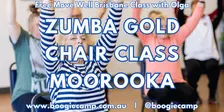 Zumba Gold Chair Moorooka (Free Class: Move Well Brisbane Program)