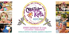 TLC Creative Kids Activity Hour - Every Saturday