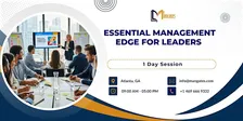 Essential Management Edge for Leaders – 1 Day Course in Atlanta, GA
