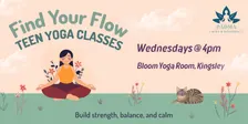 Teen Yoga Series - Term 4