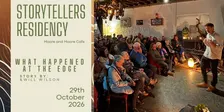 Storytellers Residency #8: What Happened At The Edge