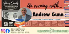 Books@Stones event: Percy Cerutty: Life Lessons from a Remarkable Coach by Andrew Gunn