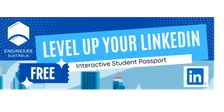 Level Up Your LinkedIn - Interactive Student Passport Event