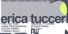 jade//vision & Astral Weeks present Erica Tucceri
